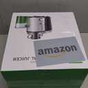 GDOR 800W Juicer Machine, 3 Wide Feed Chute, Dual-Speed Centrifugal Juicer for Fruits & Vegetables, Anti-Drip Function, BPA-Free, Easy to Clean with Brush, White