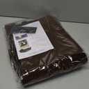 Dash Cover Mat Pad Custom Fit for Toyota Camry 2007 2008 2009 2010 2011 Dashboard Cover Carpet Cap Protector (Dark Brown) Y27