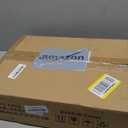 4 Pack Wall Mounted Shoe Rack, 3 Tier Hanging Shoe Rack Holds 48 Pairs, 17"-30"Adjustable Heavy Duty Metal Shoe Organizer Holder with 8 Storage Hooks, Space Saving for Closet Entryway Doorway（Black)