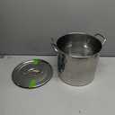 IMUSA USA Stainless Steel Stock Pot 20-Quart, Silver