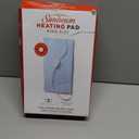 Sunbeam XL Heating Pad for Back Neck and Shoulder Pain Relief with Sponge for Moist Heating Option Extra Large 12 x 24" Blue