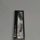 GOLDTOLUCK Stainless Steel Band Compatible with Samsung Galaxy Watch 8 7 6 5 4 Classic FE Pro 40mm 44mm 46mm 43mm 47mm 45mm 42mm 20mm Men Women Milanese Replacement Metal Elegant Casual (Black&Silver)