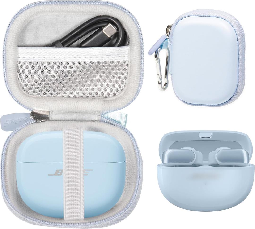 CaseSack Case for Bose Ultra Open Bluetooth Earbuds (Stone Blue)