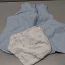 2-Pack Baby Sleep Sacks, Zipper Wearable Blanket - 0.5TOG Organic Cotton, Lightweight, Soft Cozy Toddler Sleeping Sack 6-12 months,Easy to Wear Large Newborn Transition Swaddles Sleepsacks(Glacier, M)