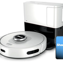 Shark AI Ultra Voice Control Robot Vacuum with Matrix Clean Navigation, Home Mapping, 60-Day Capacity, XL Self-Empty Base for Homes with Pets, Carpet & Hard Floors, Cool Grey, AV2511AE