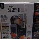 Ninja SLUSHi with RapidChill Technology, 88 oz. Frozen Drink & Slushie Machine, 5 Preset Programs, Margaritas, Frapps, and More, Premium Accents, Black, FS301