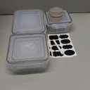 40 PCS Food Storage Containers with Lids Airtight (20 Containers & 20 Lids), Plastic Storage Meal Prep Container-Stackable 100% Leakproof & Microwave Organization and Storage Sets, Lunch Containers