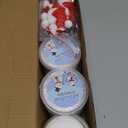 9 Pack Build a Snowman Kit Snowman Crafts for Kids,Modeling Clay Snowman DIY Kit, Christmas Stocking Stuffers for Kids,Christmas Crafts Xmas Gift