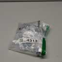 Self-Locking Gate Latch Heavy Duty Post Mount Automatic Gravity Lever Wood/PVC Fence Gate Lock with Fasteners Hardware,for Secure Pool |Yard | Garden, Steel,Black