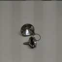 Metal Stainless Steel Funnel, Large Medium Small Funnel Set of 3, Food Grade Mini Kitchen Funnels for Transferring Essential Oils, Liquid, Fluid, Small Funnels for Filling Bottles Flask Cooking