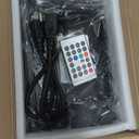 DJ Laser Light with App Control, 3D Animation Stage Laser Machine Projector, Support Custom Drawing, Text Playback, Personalized Program, DMX Music Sound & Remote Laser for Party, Disco, Club, Bar