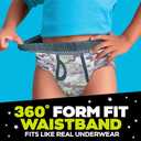 Ninjamas Boys Bedwetting Nighttime Underwear, Size S/M (38-70 lbs), 44 Count, Overnight Protection, Ultra Absorbent, Hypoallergenic