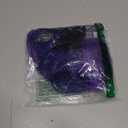 PLULON Dark Purple Bob Wig with Heart Sunglasses Hair Cap, Colorful Short Bob Wigs Synthetic Party Wigs Funny Cosplay Hairpieces for Women Men Daily Bachelorette Halloween Costume Party Decorations