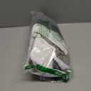 Christmas Tree Skirt, Fur Rustic White Xmas Tree Skirt,Snowy Christmas Trees Mat Decorations Indoors,Deer and Snowflake Pattern (36 inches, Two Deers)