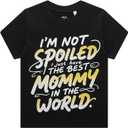 Lampu Girls Shirts Short Sleeve Shirt for Girls Soft Cotton Tees Kids T-shirts Clothes Summer Tops T-Shirt, 120