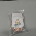 UP URARA PUP Halloween Dog Collar with Metal Buckle Gift Fall Dog Collar for Small Medium Large Girls or Boys Dogs Cute Pumpkin Cotton Pet Collars