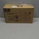 [10Pack] Glass Meal Prep Containers with Lids, MCIRCO Food Storage Containers with Snap Locking Lids, Airtight Lunch Containers, Microwave, Oven, Freezer and Dishwasher