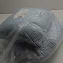 MANDIOO Pack of 2 Light Blue Super Soft Plush Fluffy Decorative Throw Pillow Covers 20x20 inch Faux Fur Wool Velvet Cushion Covers Pillow Cases Couch Sofa Bed Living Room