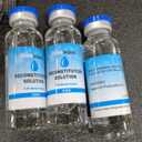 30mL Glass Vials 5 Pack Reconstitution