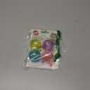 SPOT Lattice Balls Cat Toys - Durable, Fun Balls with Bells Perfect for Swatting and Batting, Colorful Toys to Entertain Indoor Cats and Kittens, - 1.5 inch, 4 pcs