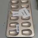 HONGBAKE Nonstick Madeleine Pan 2 Pack 12-Cavity Heavy Duty Madeleine Cookies Trays for Oven Baking, Warp Resistant Shell Shape Madeleine Mold Cake Pan, Champagne Gold