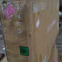 SIMPLIHOME Harper Desk - 60 Inch Wide Solid Hardwood Writing Desk in Light Golden Brown, Mid-Century Modern Home Office Computer Table for Study with 2 Drawers and Flip-Down Keyboard Tray