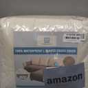 H.VERSAILTEX 100% Waterproof Couch Covers for Sectional Sofa 2 Piece L Shaped Couch Covers Thick and Durable Sofa Protector for Dogs(Right Chaise + 3 Seat Sofa, Coconut Milk)