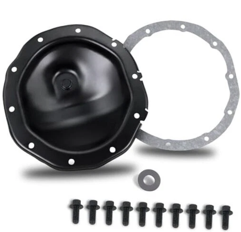 697-706 Rear Differential Cover with Gasket & Magnet and 10 screws | Replacement for Chevy GMC & Cadillac Models 1998-2010 | Silverado 1500 S10 Tahoe Sierra 1500 Yukon C/K1500 Suburban Escalade etc