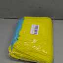 Shoe Washing Machine Bag Laundry Shoe Bag for Washer and Dryer Deep Clean Reusable 2pcs Shoe Cleaning Bags, 2 Sneaker Washing Machine Bag, 2 Storage Dust Bags for Shoes,Gym,Tennis,Sports Yellow