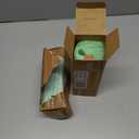 Compostic Home Compostable Resealable Snack Size Bags, Microwave & Freezer Safe, Organic Food Storage Container, 90 Count + 10 Bonus Bags