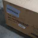 Merax Modern 90" U-Shaped Chenille Sectional Sofa Set, Modular Sofa Couch with a Movable Ottoman, a Coffee Table with Hidden Charging Devices for Living Room, Grey