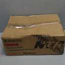 NTR 1-1/8" x 30' Kinetic Recovery Tow Rope (37,480lbs), with 2 UHMWPE Soft Shackles (40,980lbs), Heavy-Duty Offroad Snatch Strap, Vehicle Recovery kit for Jeep car Truck ATV UTV SUV, Grey