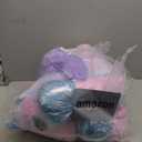 Tezituor 43in Giant Unicorn Stuffed Animal, Big Stuffed Unicorn Toys for Girls and Women, Rainbow Purple Unicorns Plush Gifts for Valentines Day, Christmas, Birthday and Party