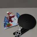 Winter Decorations Snowman Decor Indoor, Christmas Kitchen & Bathroom Decor Decorations for Home - Snowman Winter Xmas Paper Towel Holder Stand Accessories