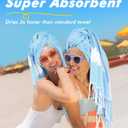 Genovega 6 Packs Oversized Turkish Beach Towel 74"x38" Thin Quick Dry Sand Free Pool Swim Towels Large XL Adult Clearance Blanket Travel Vacation Accessories Essentials Multi Grey LightGreen Dot