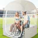 Sports Tent, Instant Weather Proof Clear View Bubble Tent with Carry Bag, Portable & Foldable Pop Up Tents Shelter for Watching Sports Events, Camping, Fishing