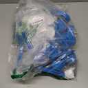 MECOLOUR Button Maker Machine Multiple Sizes 1.26+1.73+2.28 inch Pin Maker Machine,150pcs Button Badge Making Supplies,Button Press Machine for DIY Personalized Pinback Buttons Children DIY Gift(Blue)