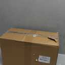 Elevated Ceramic Dog Bowl Set - Raised Dog Bowls with Non-Slip Bamboo Stand - Dog Food and Water Bowl Set - Double Dog Feeding Bowls - Suitable for Small and Medium Dogs - 28.74 OZ - 3.6 CUPS - 850 ML (White)