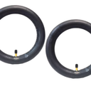 PCS 8 1/2 x 2 (50/75-6.1) Heavy Duty Scooter Inner Tubes, 8.5 Inch CR202 Stem Valve Bent Tire Tubes Compatible with 8 1/2x2 8.5x2.0 50/75-6.1Electric Scooter Tire Tubes (P-055)