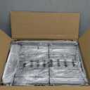 Kitsure Shoe Rack for Closet, Shoe Organizer with Leveling Feet, Sturdy & Rust-Proof Shoe Storage for Entryway, Bedroom, Living Room, 29.5" x 11.4" x 24.8", Black