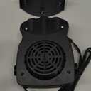 Car Heater Defogger Fan, Portable 30 Second Fast Heating Defrost Defogger Cooling Space 3-Outlet Plug in Cig Lighter Demister, 2 in 1 Automobile Windscreen Fan12V 200W Auto Ceramic Heater