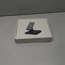 DOSS Cell Phone Stand with Bluetooth Speaker, 15W Wireless Charger and Anti-Slip Base,4-in-1 Function, 8H Playtime, Adjustable Holder, Compatible with Tablet (medium)