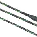 2 x Foldable walkie-Talkie Antenna VHF/UHF Dual-Band SMA Female Flexible Hand-held Amateur Radio Antenna Compatible with Kenwood Compatible with Baofeng UV-5R Radio (Camouflage*2, 30.7 inches |78 cm)