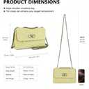 Tweed Crossbody Bag for Women,Elegant Quilted Shoulder Bag for Women,Evening Clutch for Weddings