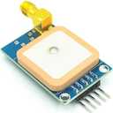 HiLetgo NEO-7M GPS Satellite Positioning Module for Arduino STM32 C51 Replace NEO-6M 3.3V/5V Power Supply