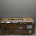 4 inch Queen Sofa Mattress with Removable Washable Cover,Replace Pull Out Queen Sleeper Sofa Mattress for RVs,Daybeds,Boats&Guest Rooms,58x72x4 inch (White)