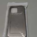 Nvollnoe Compatible with iPhone 16 Pro Max Case with Card Holder Dual Layer Heavy Duty Protective Shockproof Hidden Card Slot Slim Wallet Phone Cover for Women&Men 6.9 inch(Coffee)