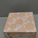 Relavel Makeup Bag with LED Mirror, Makeup Box Travel Train Case with Rechargeable Lighted Mirror, Cosmetic Brush Organizer Storage for Makeup Artists Gifts for Women and Girls, Rose Gold (Small)