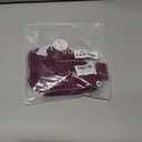 JOJOANS Halter Lace Bralette Unpadded Wireless Sheer Bra Bustier Full Coverage Lingerie (M)