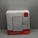 QPAU Twin Size Air Mattress Camping Pad  9 Thick R810 Insulated Inflatable Mattress with Foam Comfort & Foot Pump, Twin Air Mattress for Camping, Road Trips, and Home Guests (Full Size)